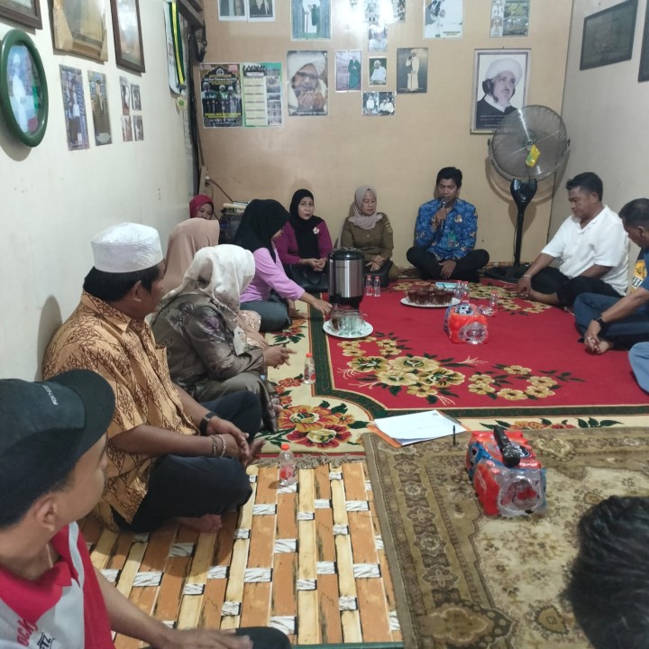 Rembuk Warga RT 32 Jl Bung Tomo, Gg 2 || Senin, 01 Desember