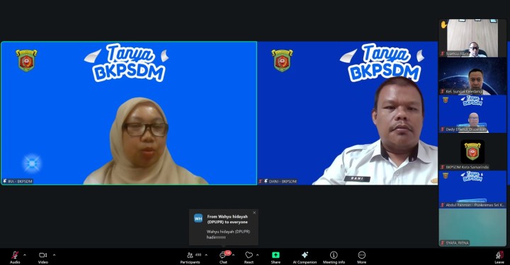 Program “TANYA BKPSDM” || Rabu, 03 Desember 2025