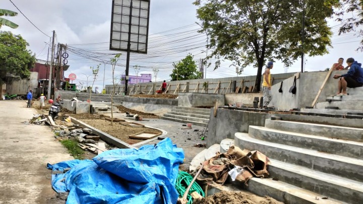 Monitoring Kegiatan Pembangunan oleh Kasi Ekobang & LH || Kamis, 04 Desember 2025