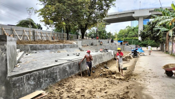 Monitoring Kegiatan Pembangunan oleh Kasi Ekobang & LH || Kamis, 04 Desember 2025