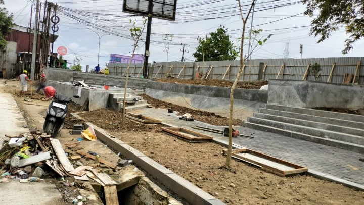 Monitoring Kegiatan Pembangunan oleh Kasi Ekobang & LH || Kamis, 04 Desember 2025