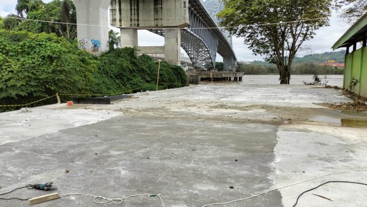 Monitoring Kegiatan Pembangunan oleh Kasi Ekobang & LH || Kamis, 04 Desember 2025