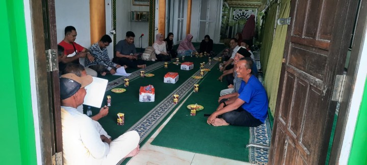 Rembuk Warga RT 36 Perum Bukit Pinang Bahari || Jum'at, 05 Desember 2025