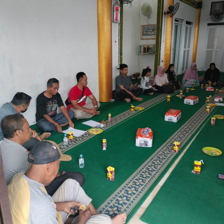 Rembuk Warga RT 36 Perum Bukit Pinang Bahari || Jum'at, 05 Desember 2025