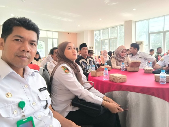 Rapat Koordinasi Forkopim Kecamatan Samarinda Seberang  || Rabu, 10 Desember 2025