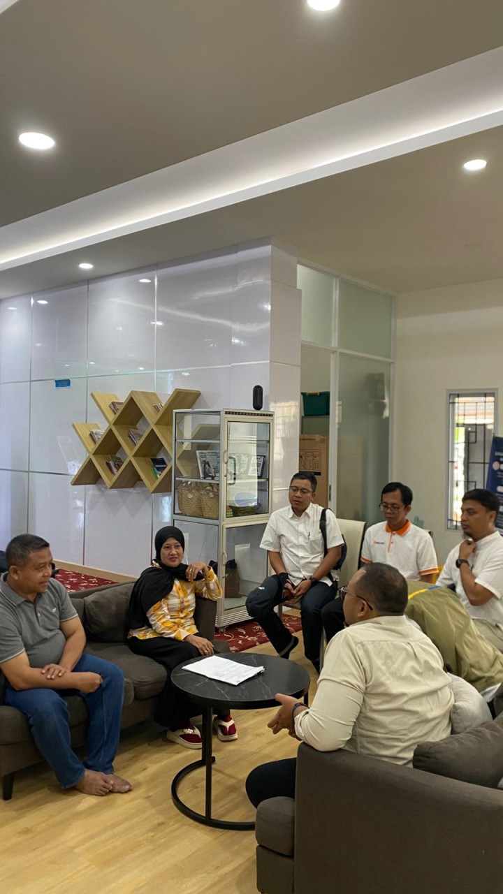 Kunjungan Bappenas Pusat dan AFIF || Jum’at, 12 Desember 2025