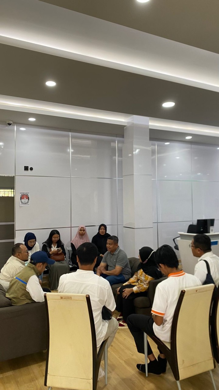 Kunjungan Bappenas Pusat dan AFIF || Jum’at, 12 Desember 2025