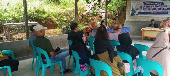 Rembuk Warga RT 20 Perumahan Keledang Mas Baru || Selasa, 16 Desember 2025