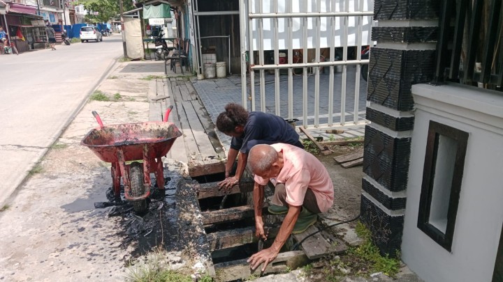 Gotong Royong Wilayah Masing-Masing RT || Minggu, 21 Desember 2025