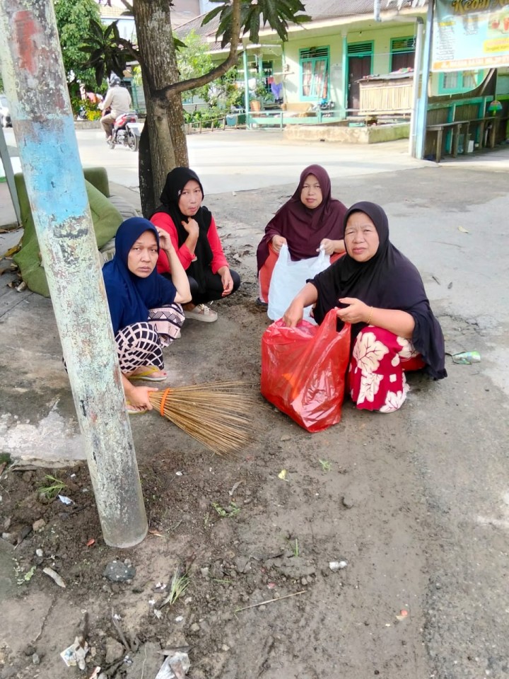 Gotong Royong Wilayah Masing-Masing RT || Minggu, 21 Desember 2025