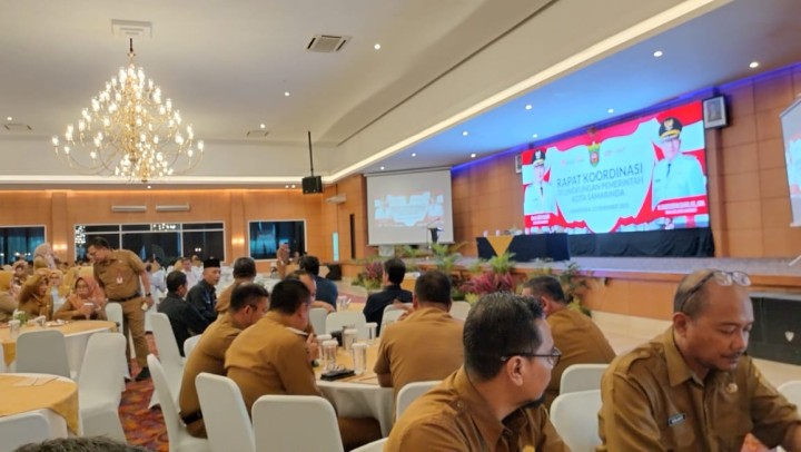 Rapat Koordinasi di Lingkungan Pemerintah Kota Samarinda || Selasa, 23 Desember 2025
