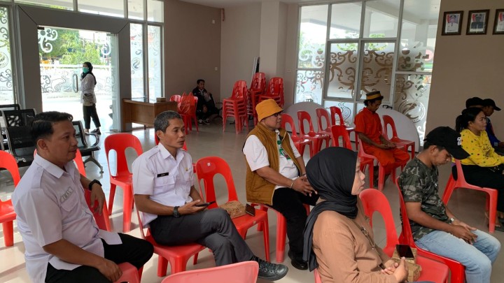 Rapat Koordinasi Penyapuan dan Kebersihan Lingkungan ||  Rabu, 24 Desember 2025