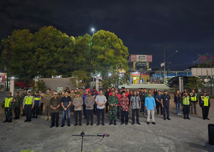 Apel Gabungan Forkopimcam dan Unsur Masyarakat || Rabu, 24 Desember 2025