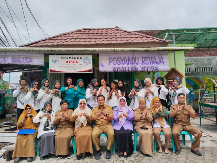 Monitoring dan Evaluasi Kelembagaan Posyandu || Selasa, 30 Desember 2025