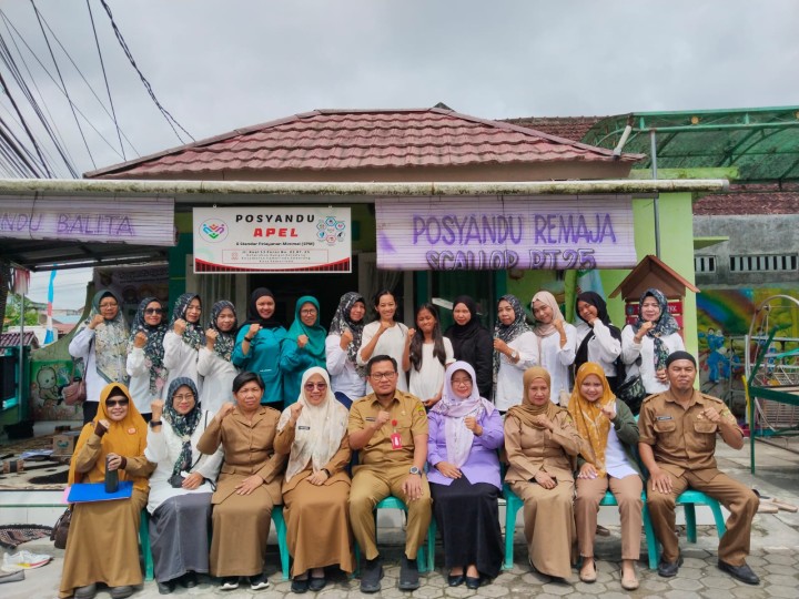 Monitoring dan Evaluasi Kelembagaan Posyandu || Selasa, 30 Desember 2025