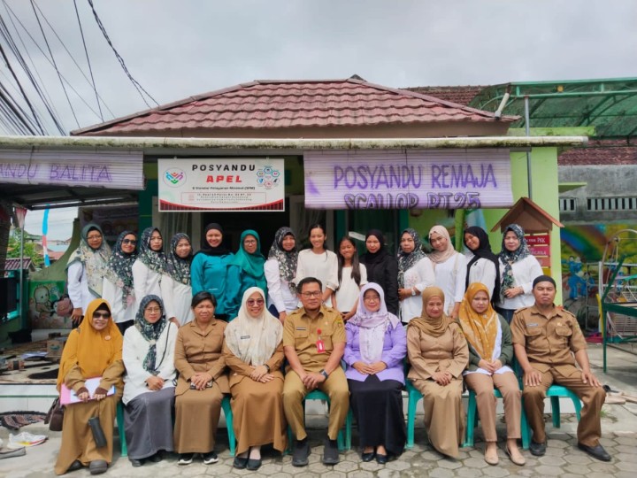 Monitoring dan Evaluasi Kelembagaan Posyandu || Selasa, 30 Desember 2025