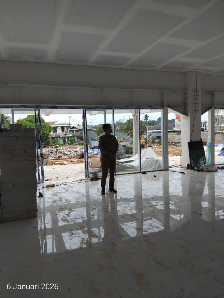 Kunjungan dan Monitoring Kegiatan Pembangunan Wilayah  || Senin, 05 Januari 2026