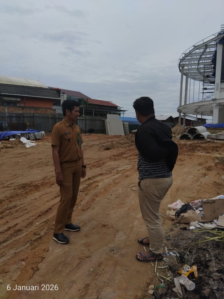 Kunjungan dan Monitoring Kegiatan Pembangunan Wilayah  || Senin, 05 Januari 2026