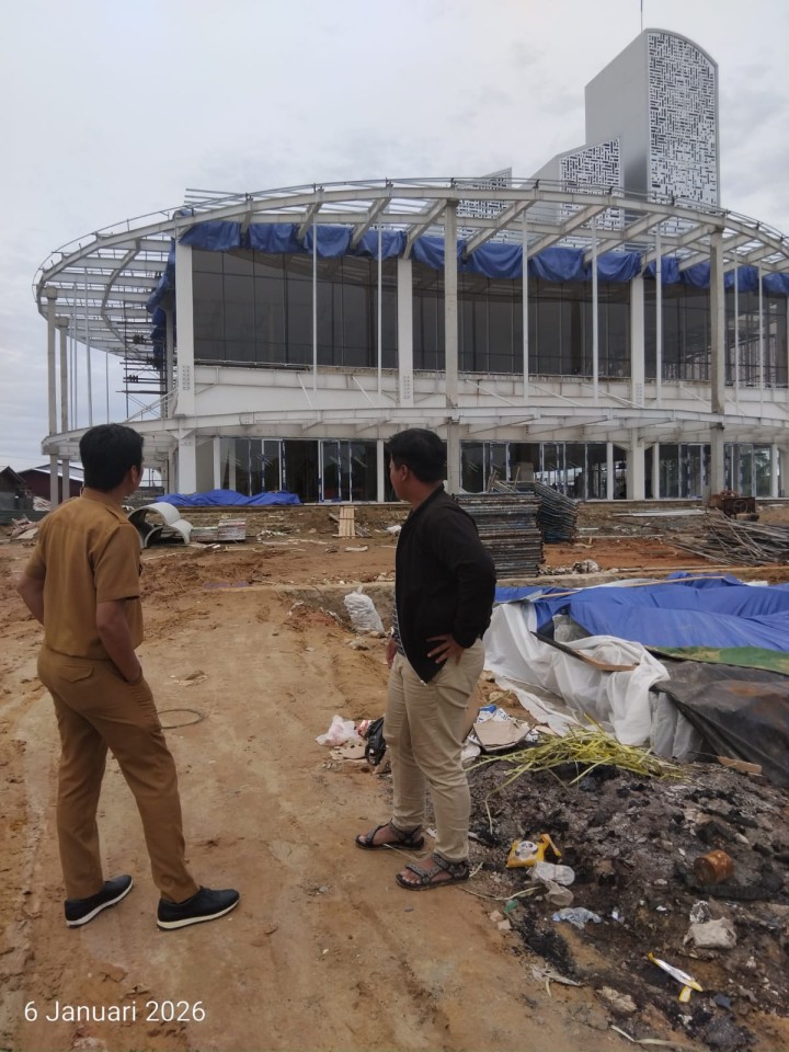 Kunjungan dan Monitoring Kegiatan Pembangunan Wilayah  || Senin, 05 Januari 2026