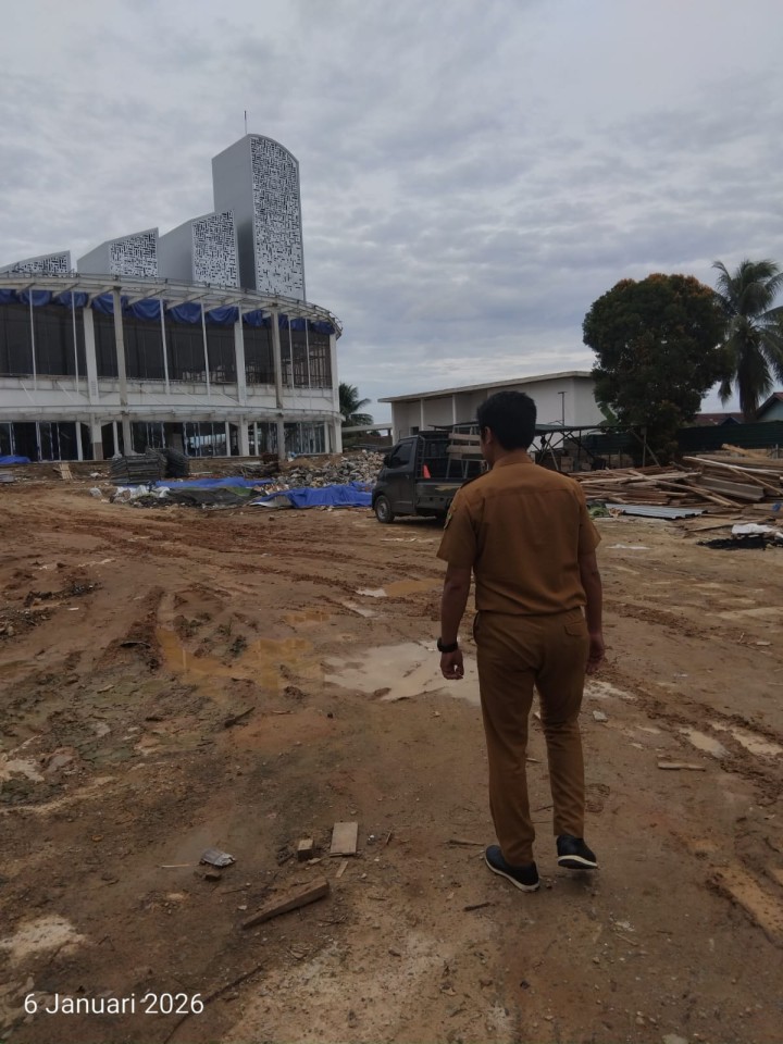 Kunjungan dan Monitoring Kegiatan Pembangunan Wilayah  || Senin, 05 Januari 2026