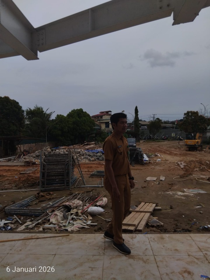 Kunjungan dan Monitoring Kegiatan Pembangunan Wilayah  || Senin, 05 Januari 2026