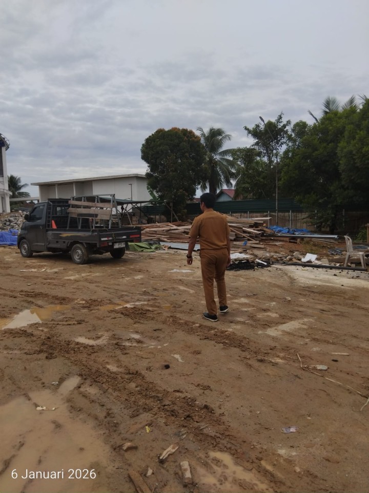 Kunjungan dan Monitoring Kegiatan Pembangunan Wilayah  || Senin, 05 Januari 2026