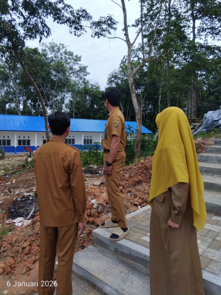 Kunjungan dan Monitoring Kegiatan Pembangunan Wilayah  || Senin, 05 Januari 2026