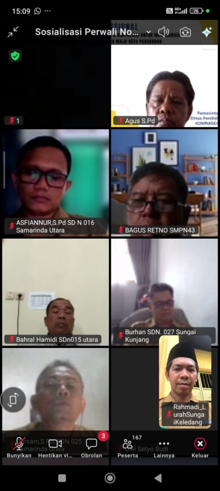 Sosialisasi Peraturan Wali Kota Samarinda Nomor 88 Tahun 2025 || Selasa, 06 Januari 2026