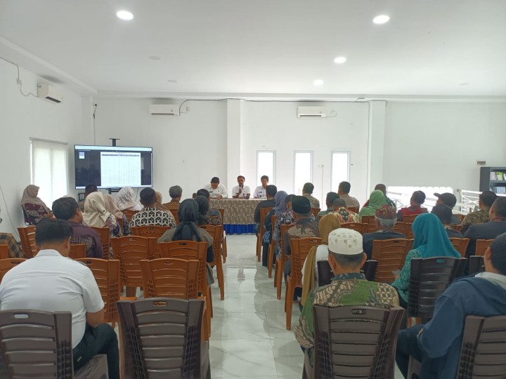 Pelantikan dan Pengukuhan Ketua RT Se-Kelurahan Sungai Keledang || Rabu, 07 Januari 2026