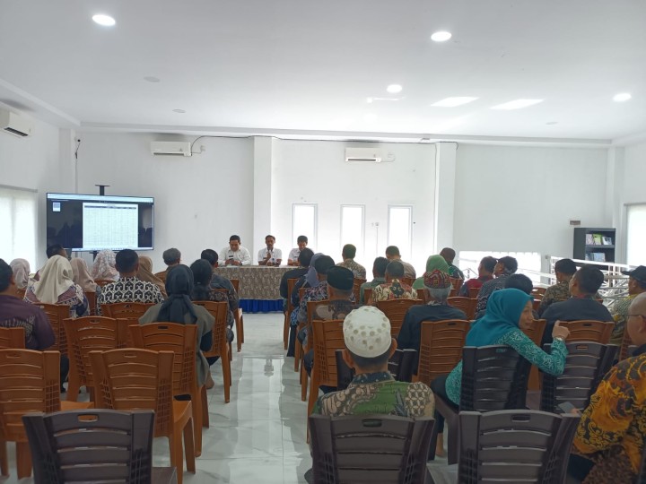 Pelantikan dan Pengukuhan Ketua RT Se-Kelurahan Sungai Keledang || Rabu, 07 Januari 2026