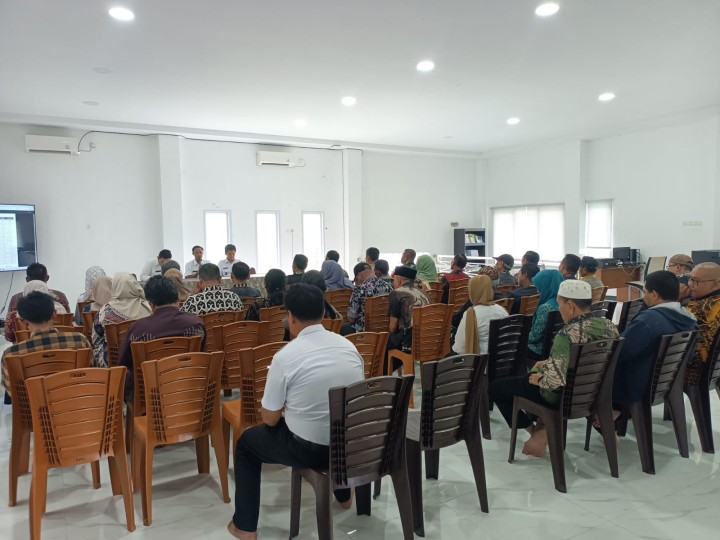 Pelantikan dan Pengukuhan Ketua RT Se-Kelurahan Sungai Keledang || Rabu, 07 Januari 2026