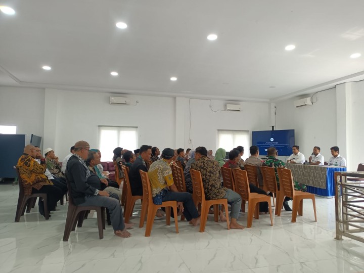Pelantikan dan Pengukuhan Ketua RT Se-Kelurahan Sungai Keledang || Rabu, 07 Januari 2026