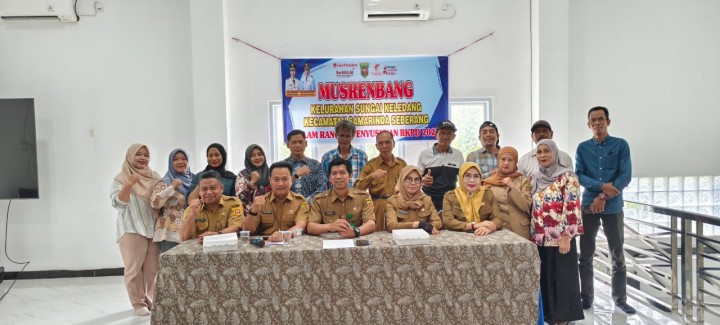 Musyawarah Perencanaan Pembangunan (Musrenbang) Kelurahan Sungai Keledang || Senin, 12 Januari 2026