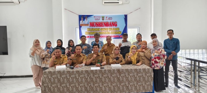 Musyawarah Perencanaan Pembangunan (Musrenbang) Kelurahan Sungai Keledang || Senin, 12 Januari 2026