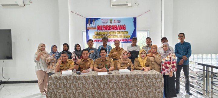 Musyawarah Perencanaan Pembangunan (Musrenbang) Kelurahan Sungai Keledang || Senin, 12 Januari 2026