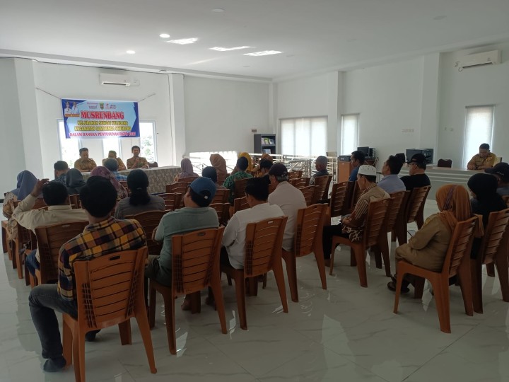 Musyawarah Perencanaan Pembangunan (Musrenbang) Kelurahan Sungai Keledang || Senin, 12 Januari 2026