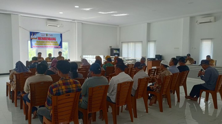 Musyawarah Perencanaan Pembangunan (Musrenbang) Kelurahan Sungai Keledang || Senin, 12 Januari 2026