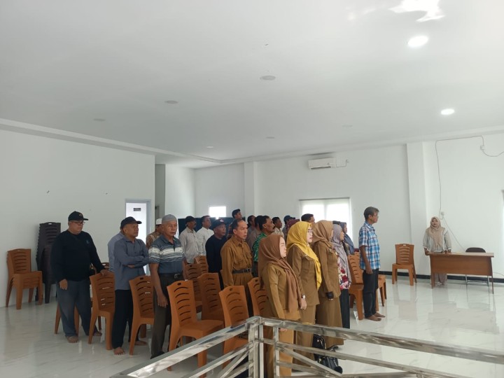 Musyawarah Perencanaan Pembangunan (Musrenbang) Kelurahan Sungai Keledang || Senin, 12 Januari 2026