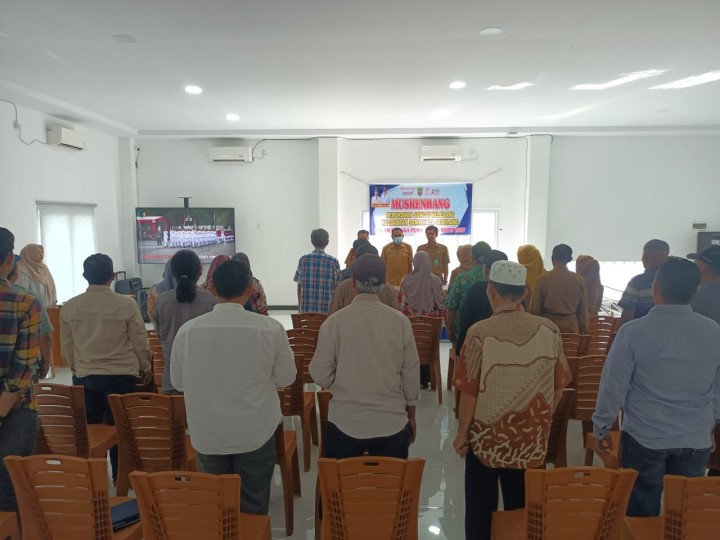 Musyawarah Perencanaan Pembangunan (Musrenbang) Kelurahan Sungai Keledang || Senin, 12 Januari 2026