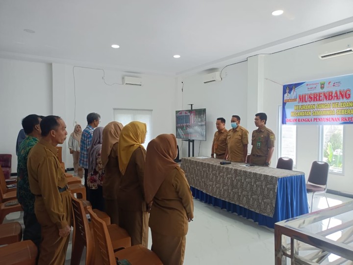 Musyawarah Perencanaan Pembangunan (Musrenbang) Kelurahan Sungai Keledang || Senin, 12 Januari 2026