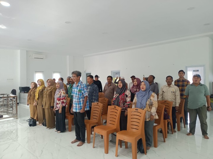 Musyawarah Perencanaan Pembangunan (Musrenbang) Kelurahan Sungai Keledang || Senin, 12 Januari 2026
