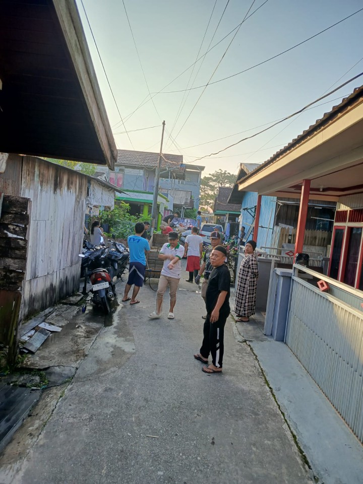 Kegiatan Gotong Royong Warga  || Minggu, 18 Januari 2026