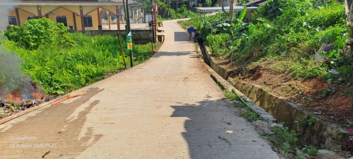 Kegiatan Gotong Royong Warga  || Minggu, 18 Januari 2026