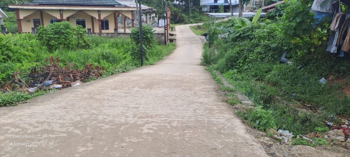 Kegiatan Gotong Royong Warga  || Minggu, 18 Januari 2026