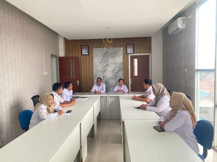Penyampaian Pemberian Penghargaan Tahun 2026 dan Tata Naskah Dinas || Rabu, 21 Januari 2026