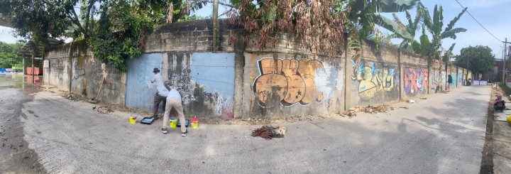 Gotong Royong Bersama di TPS dan Taman Sungai Keledang || Jum’at, 23 Januari 2026