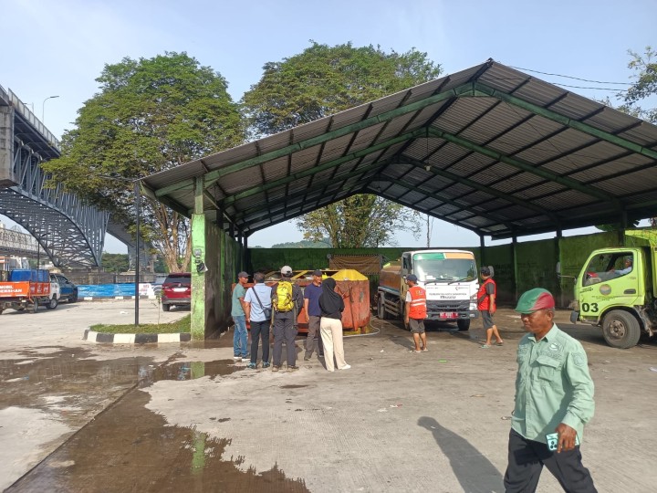 Gotong Royong Bersama di TPS dan Taman Sungai Keledang || Jum’at, 23 Januari 2026