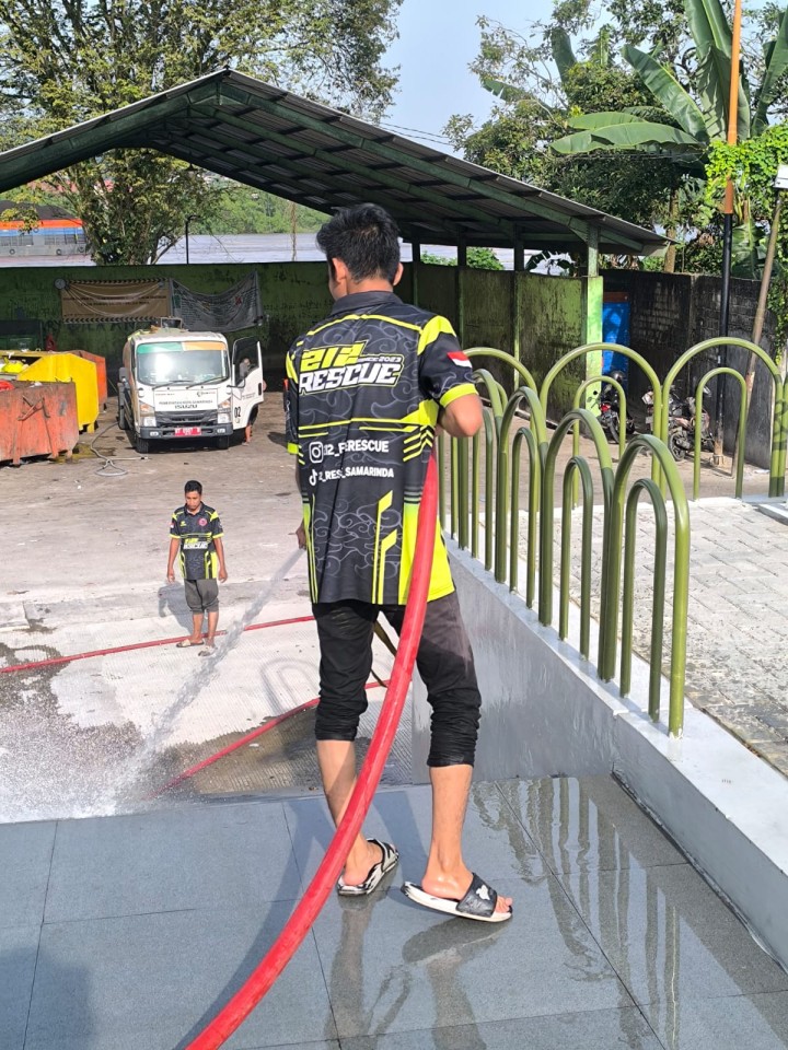 Gotong Royong Bersama di TPS dan Taman Sungai Keledang || Jum’at, 23 Januari 2026