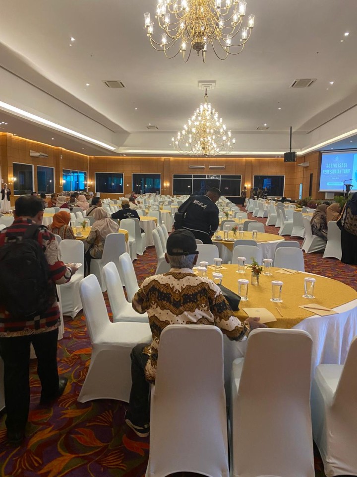 Sosialisasi Penyesuaian Tarif Perumda Tirta Kencana Tahun 2026 || Kamis, 22 Januari 2026