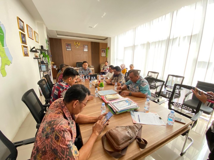Rapat Koordinasi Penataan Akses dan Lingkungan || Kamis, 22 Januari 2026